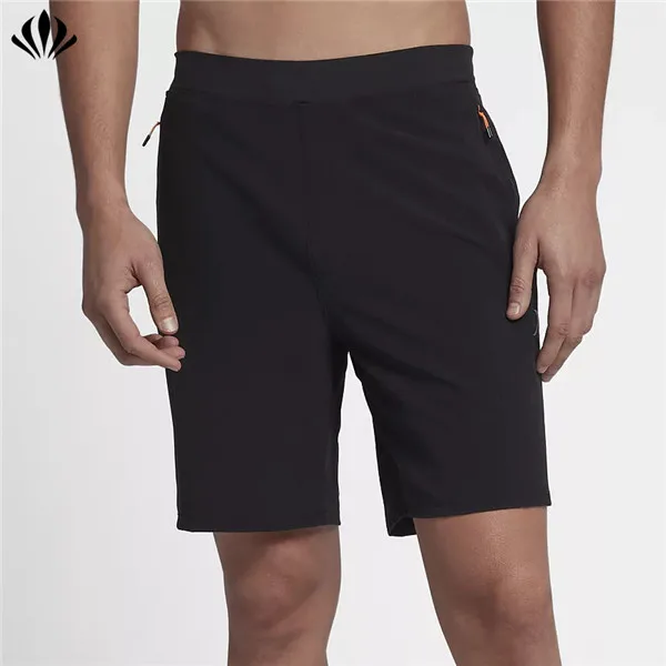 2018 Hidden Zippered Pocket Quick Dry Four-way-stretch Golf Shorts For Men Custom - Buy Golf 