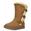 China Wholesale Custom Any Size Children's Little Toddler Girls Shoes Snow Winter Kids Boots