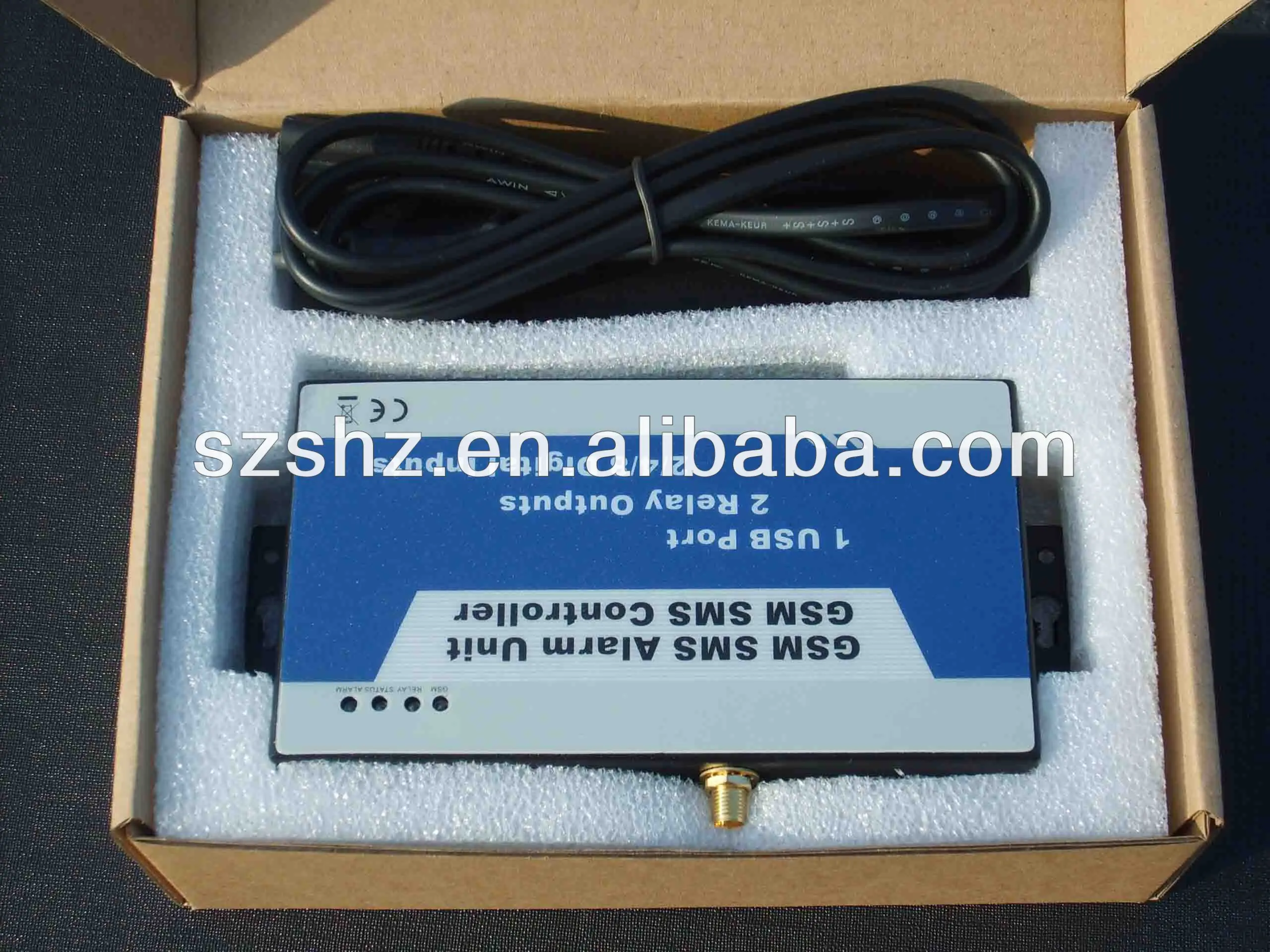 Gsm Wireless Remote Switch S150 Industrial Sms Remote Controller - Buy ...