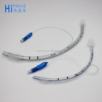 Endotracheal Tube Types With Or Without Cuff - Buy Wire Endotracheal ...