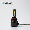 auto led Headlight Bulbs3 colors LED Conversion Kit