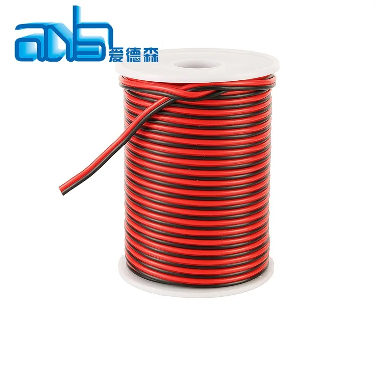High Performance Black And Red 2c 22awg Speaker Cable Buy High