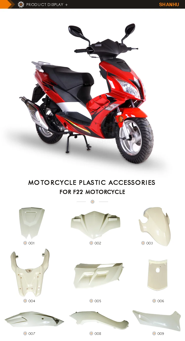Source Accesorios de motos electric scooter plastic parts in taizhou chinese OEM manufacturing m.alibaba.com