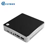Fanless 32G Z3735F Mini PC Casing Desktop Computers