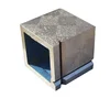 Customized inspecting tools cast iron square box for flatness 200*200*200mm