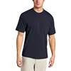 Custom Men's Short Sleeve Crew Neck 100% Soft Cotton Jersey Knit pocket t shirts NL-2027