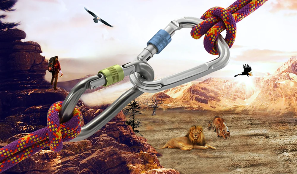 Durable 304/316 Stainless Steel Triangle Quick Link with Screw for Marine