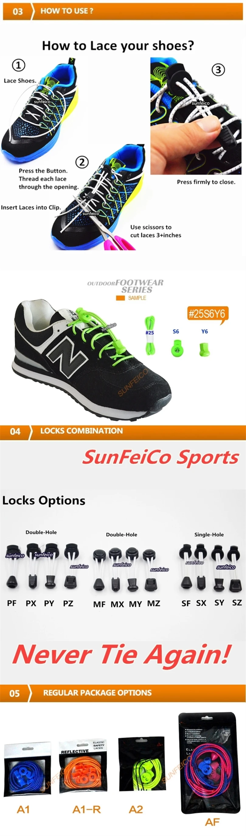 lock laces amazon