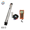 Tm-1 middle type transducer handhold ultrasonic flow meter