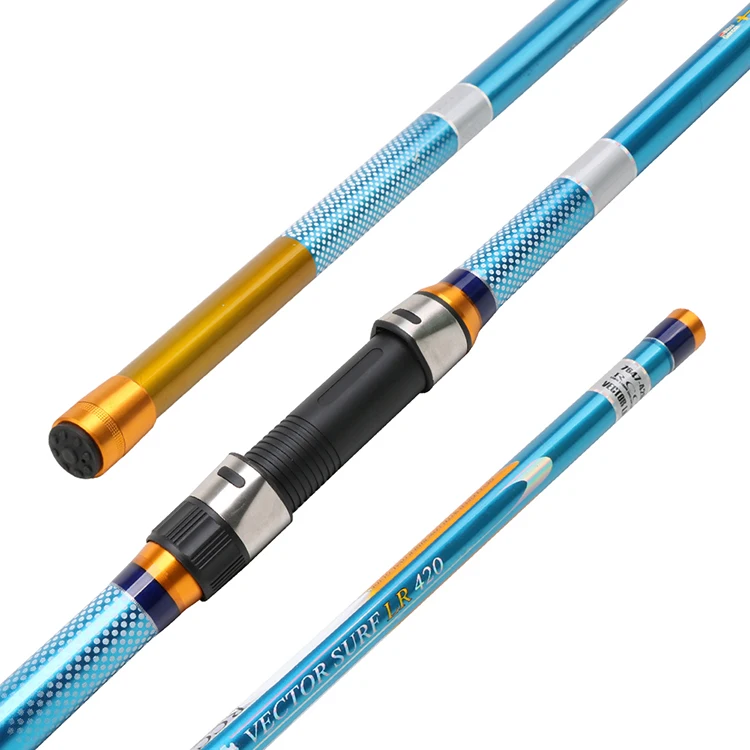 4.2m 100-200g Carbon Surfcasting Rod Surf Fishing Rod