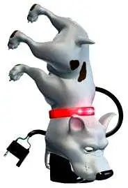 Hitch Critters 1063 Bad Dog Animated Ball Hitch Cover