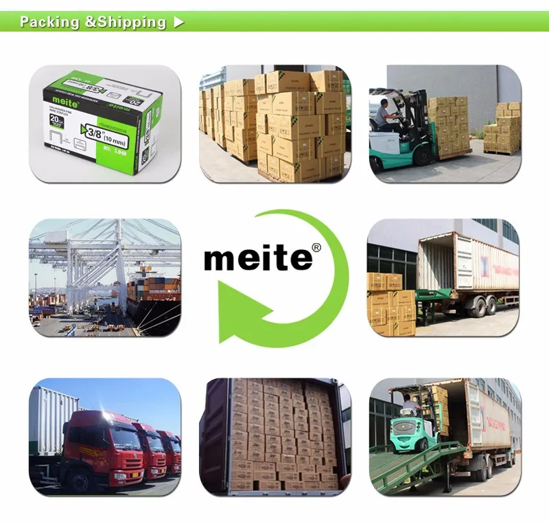 Meite Industrial Grade 1010 J Industrial Safety Pins Staple Pins Carton