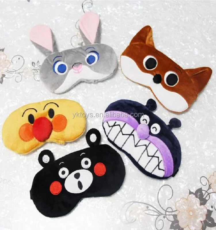 Funny Design Plush Soft Sleep Eye Mask Buy Funny Eye Mask,Sleep Eye