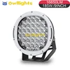 China Wholesale 2019 New LED Worklight 9inch 185w 12V 24V LED Driving Light for Truck Excavator Forest Machine Construction