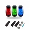 LED Flash Safety Clip Light Bike Cycling LED Light Portable Tail Light with Clip