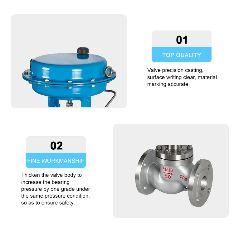 Masoneilan Pressure Globe Control Valve With Pneumatic Actuator And
