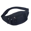 cool trendy workout security canvas men athletic camping bicycle crossbody waist pack