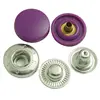 nylon plastic cap spring snap button