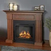 Factory sale modern marble fireplace surround french style facade