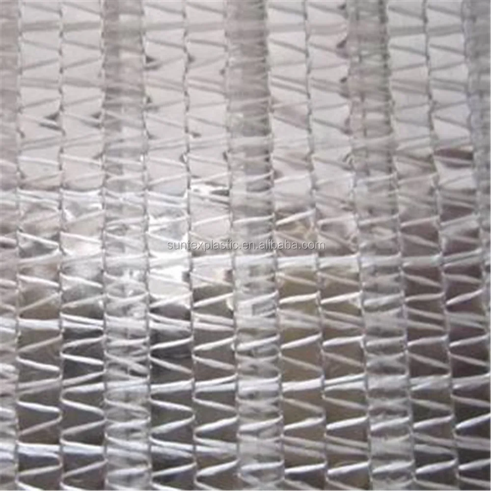 Hdpe Silver Shade Cloth 99 Agrictural Aluminium Foil Outside Use Sun