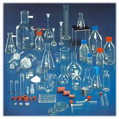 laboratory glassware and equipment