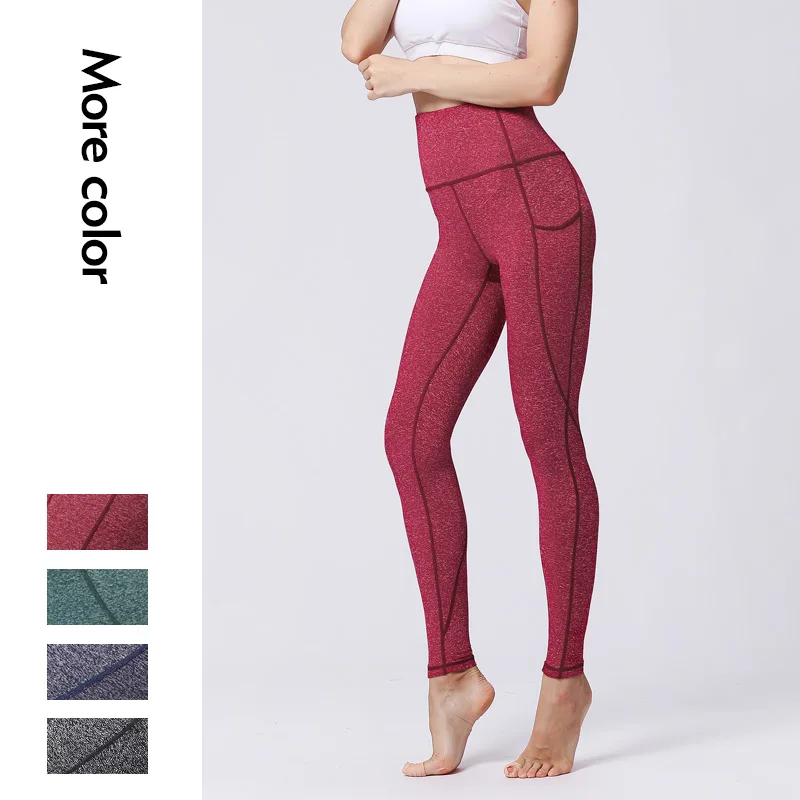 Leggings Custom Logo Design Yoga Leggings For Women Gym - Buy Gym
