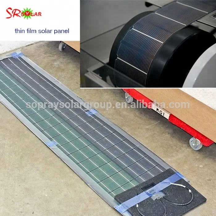 Cigs Rollable Solar Panel 90w 250w 275w With Copper Indium Gallium Selenide Material Flexible