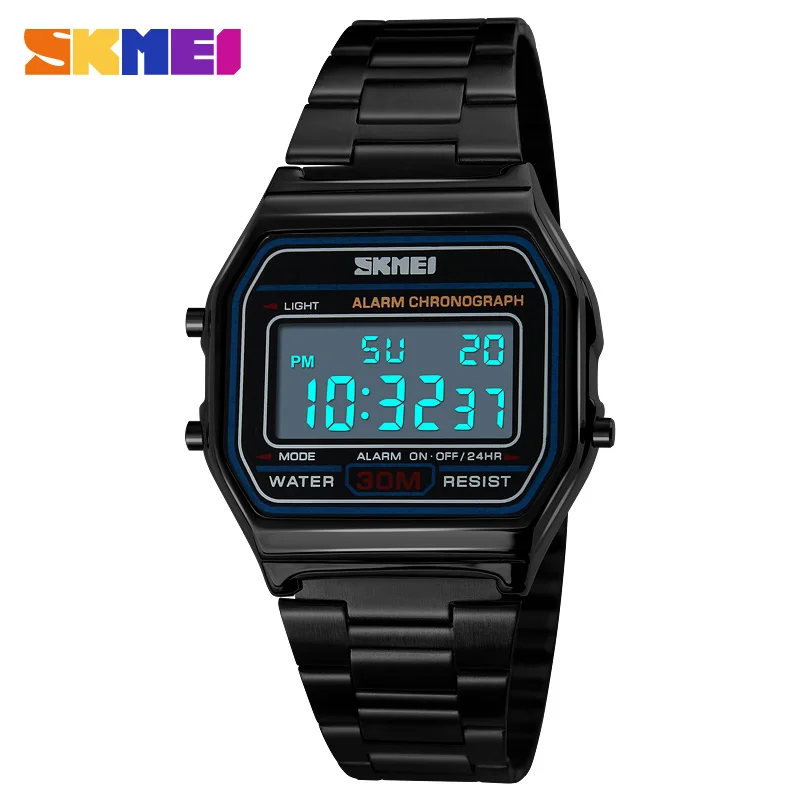 Jam Tangan Digital Watch Skmei 1123 