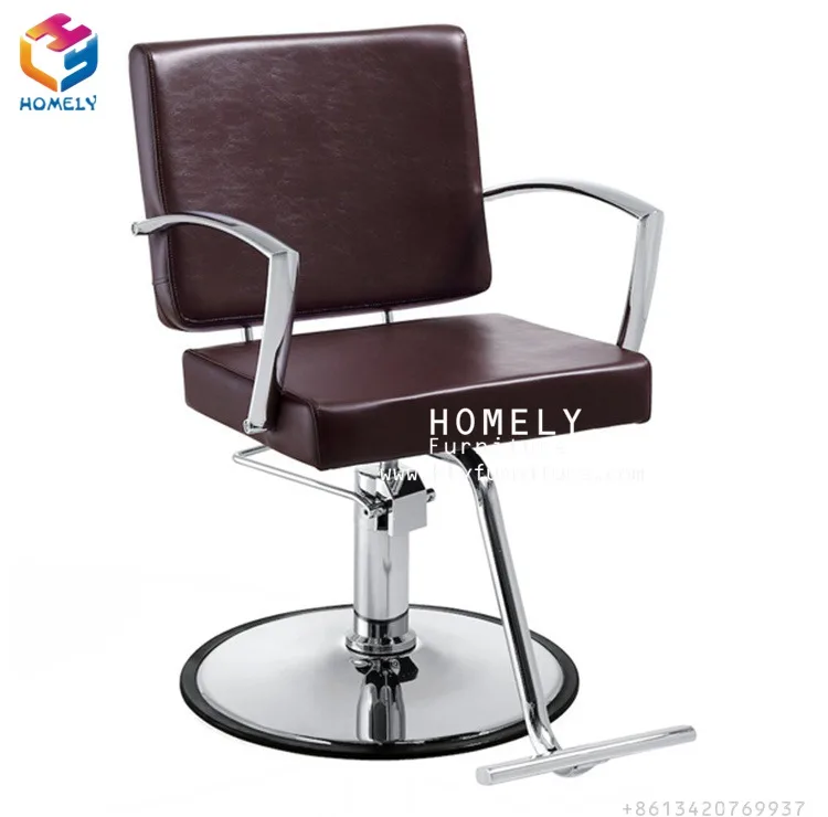 Warehouse Modern Chairs Furniture Salon Styling Chairs Equipment Hydraulic Reclining Styling