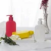 250ml custom plastic refillable shampoo bottle with pump