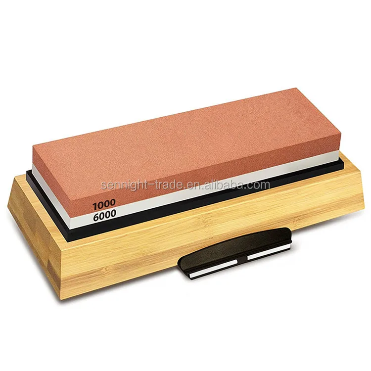 1000/6000 Grit Double-Sided Knife Sharpening Stone