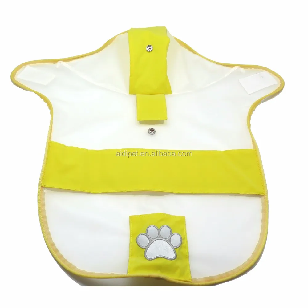 Waterproof Simply Dog Clothes Transparent Pet Rainwear Clothes for All