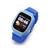 Child smart watch with with GPS LBS WIFI SIM card dial call alarm clock kids smartwatch Q90 2019