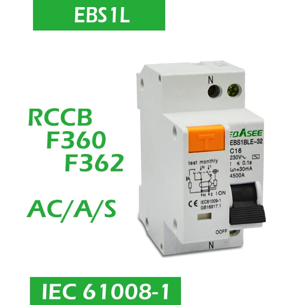 New Product Residual Current Device 3 Phase Rccb/elcb/rcd/rcbo Best ...