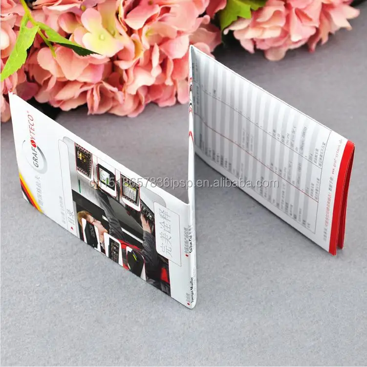 wholesale high quality art paper diesel generator catalogue printing