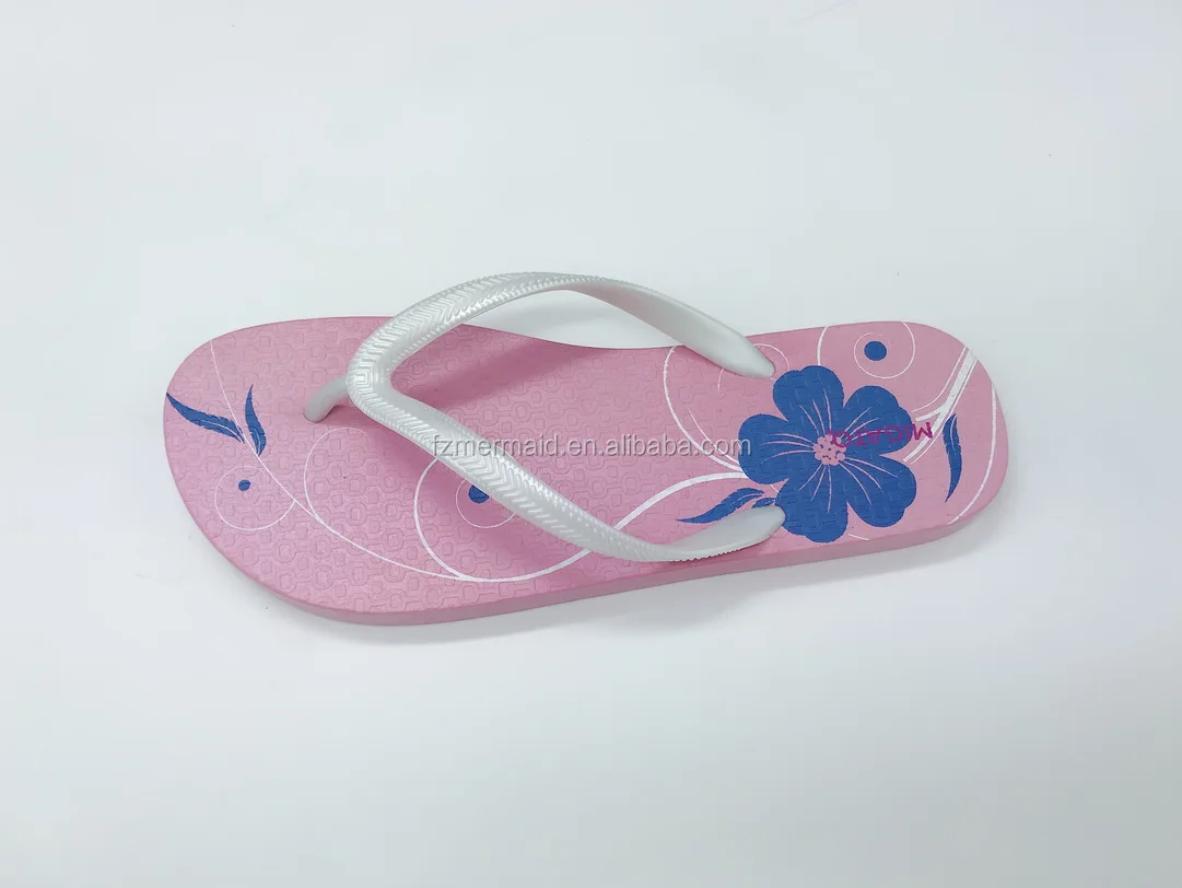 Hot Selling PVC air Blowing Shoes New Design Beautiful Style Air Blowing Slipper for Ladies Women Beach Flip Flops