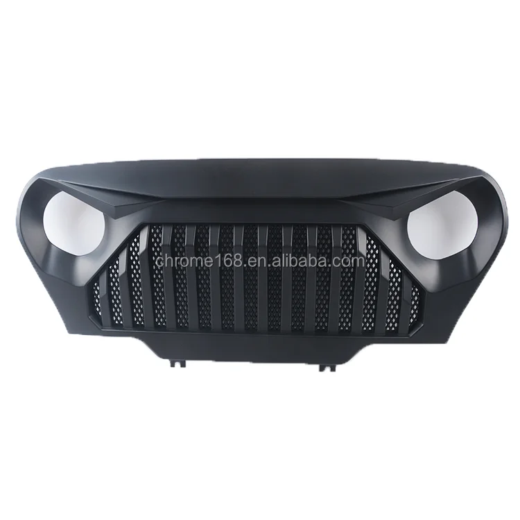 Abs Front Grille Grill For Jeep Wrangler Tj 1997-2006 Parts - Buy Grille  Grill,Grill Grille For Jeep Wrangler Tj,Abs Grille Product on 