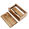 Custom Design Wood High Quality Flash Drive Usb 2.0 With Different Memory
