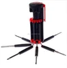 Hot sale 8 in one Multi Screwdriver with LED Flashlight Torch Hand Tools Multi-functional Flashlight Screw Driver LED flashlight