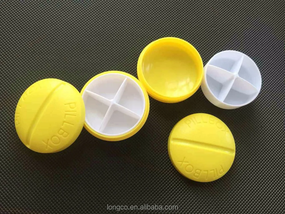 Cute,Decorative Pill Boxes,Custom Design Logo Color 7 Days Medication
