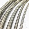 High Temperature AN6 Stainless Steel Wire Braided Teflon Hose