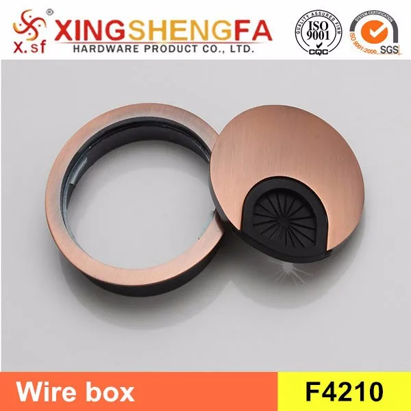 Size Option 60mm Computer Desk Hole Cover Wire Hole Cover Table Cable