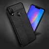 Wholesale Auto Focus Soft Litchi TPU Case For Huawei Nova 3i Leather TPU Simple Mobile Phone Accessories Case Shell