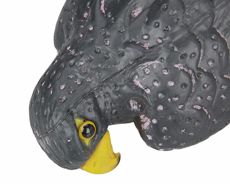 Hk380018 Hunting Bait Eagle Decoy Garden Plastic Falcon Hawk Decoy