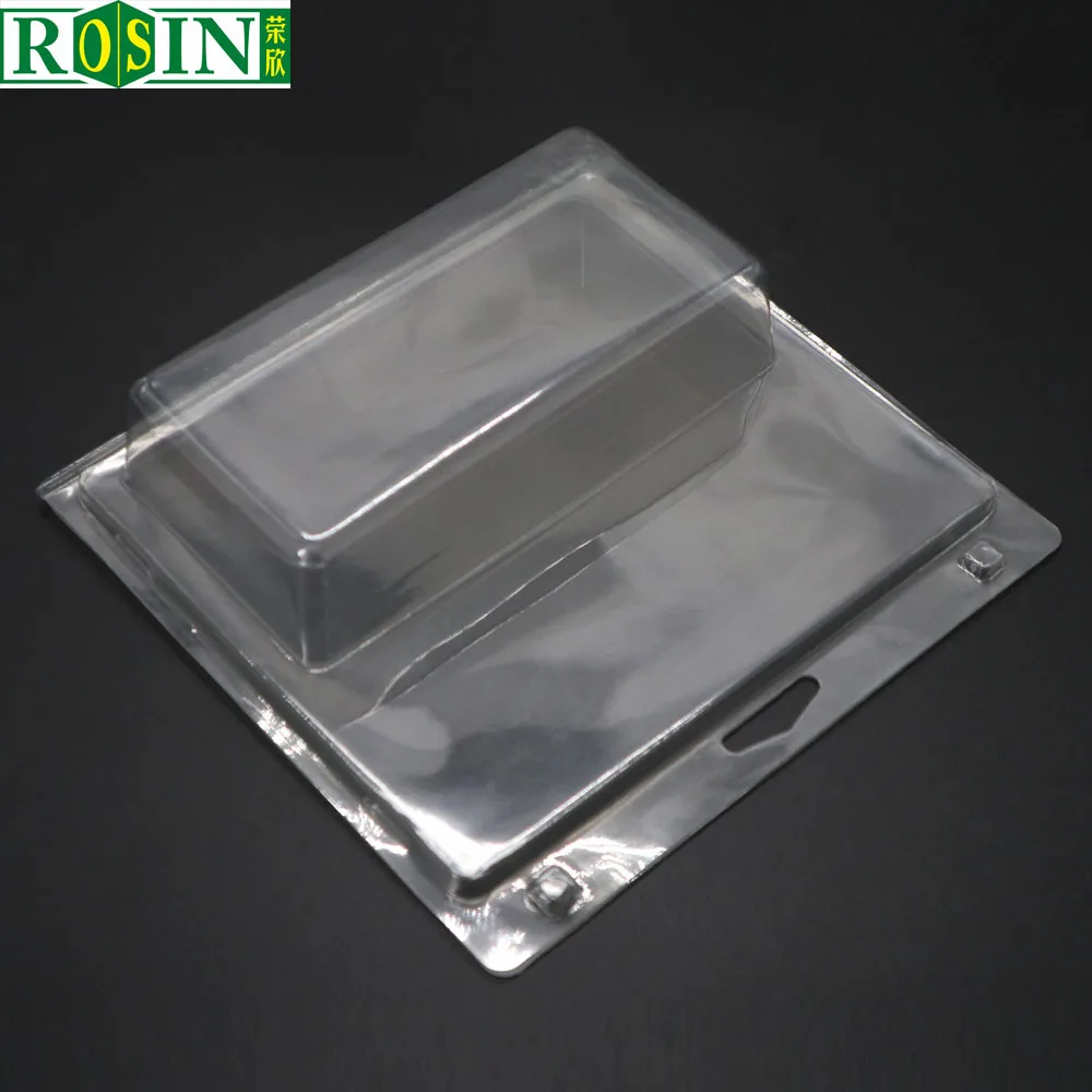 Double Foldable Wholesale Clear Plastic Pvc Pet Clamshell Blister Toy