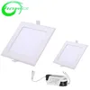 slim2700-6500k SMD round 12v housing flat ceiling downlight 9w 12w 18w corn