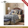 China supplier 100% polyester dubai comforter set wedding comforter set