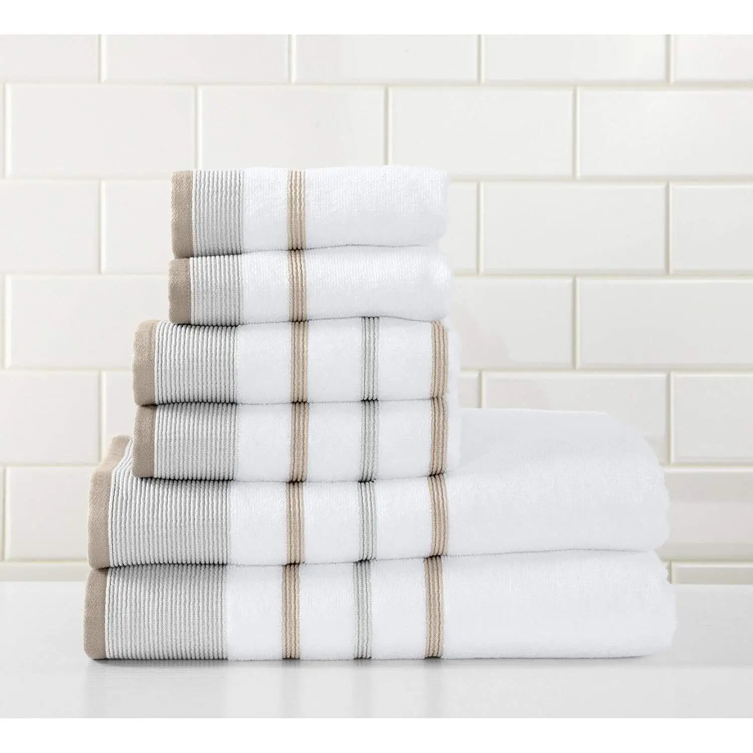 Beige And White Towels Www Npssonipat Com   HTB1IVKIkBjTBKNjSZFNq6ysFXXaz 