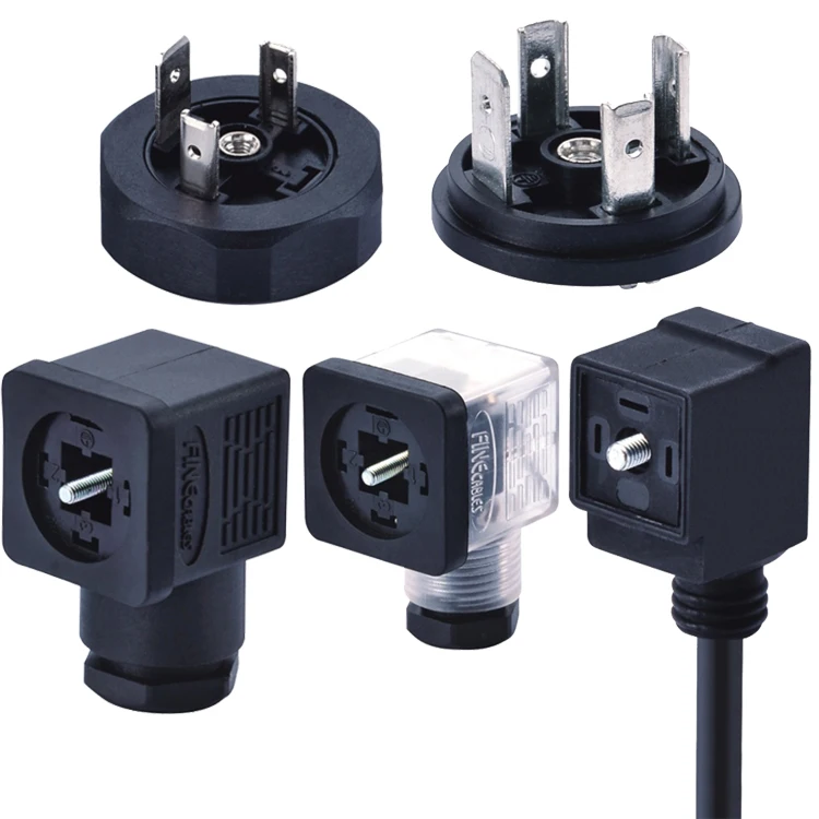 Magnetic Power Connector Din Connector Solenoid Valve