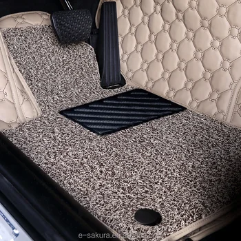 Hot Sale Full Set 3d Leather Material Customized Anti Slip Car